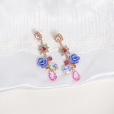 Super Fairy Crystal Earrings
